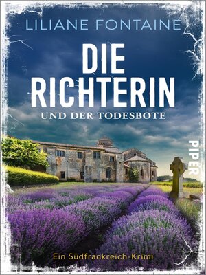 cover image of Die Richterin und der Todesbote